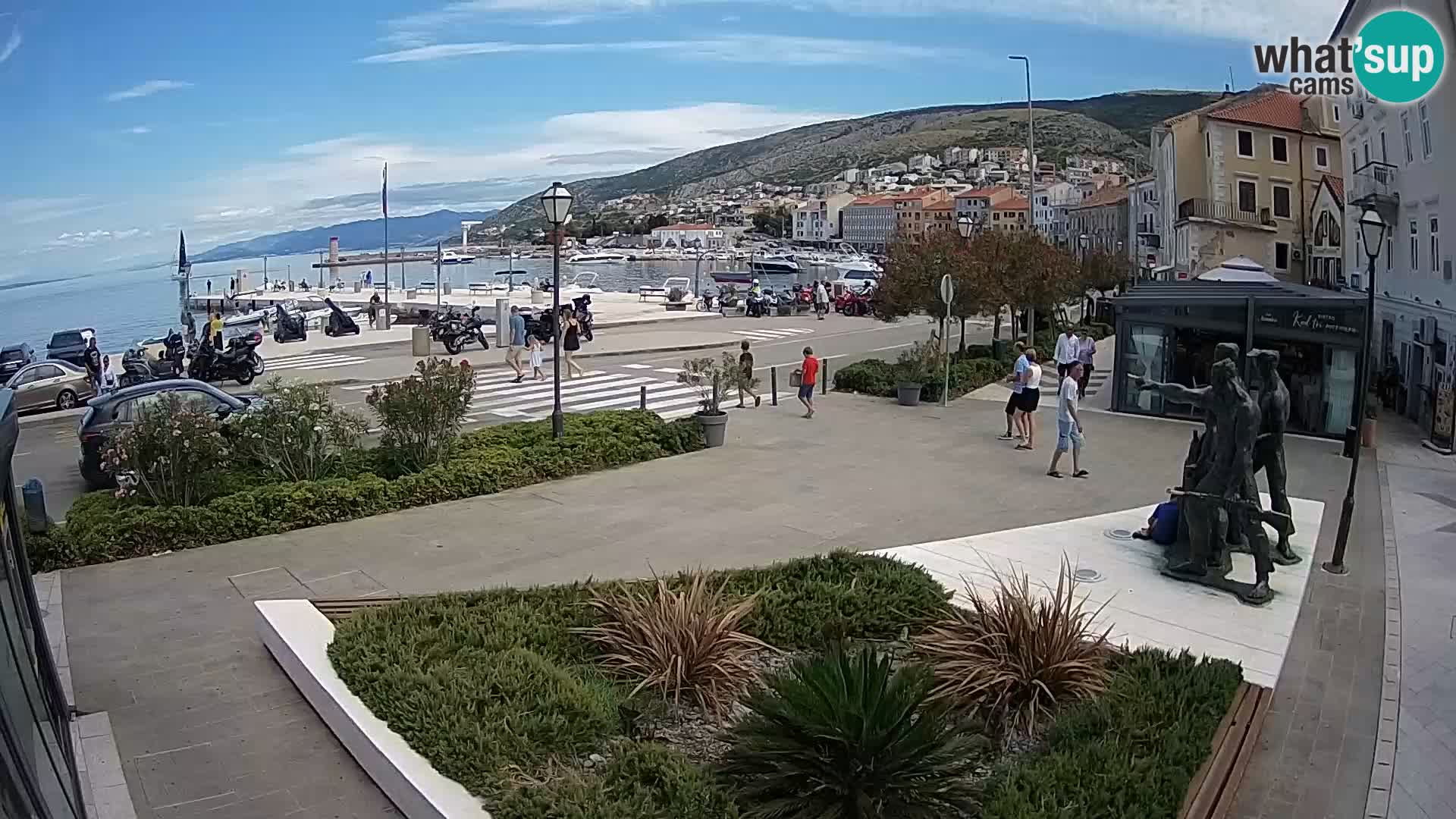 Webcam en direct Senj Riva – front de mer