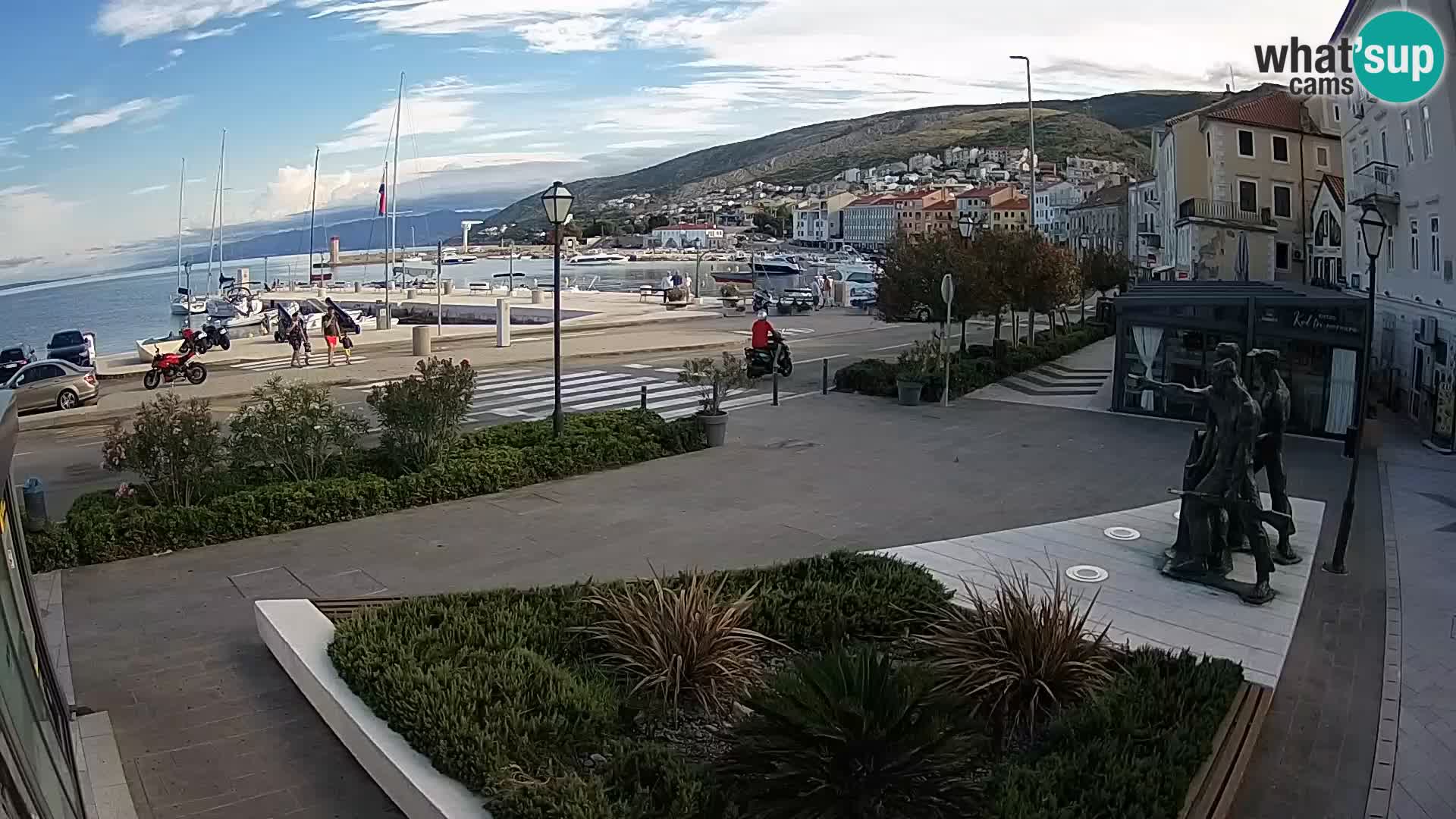 Webcam en direct Senj Riva – front de mer