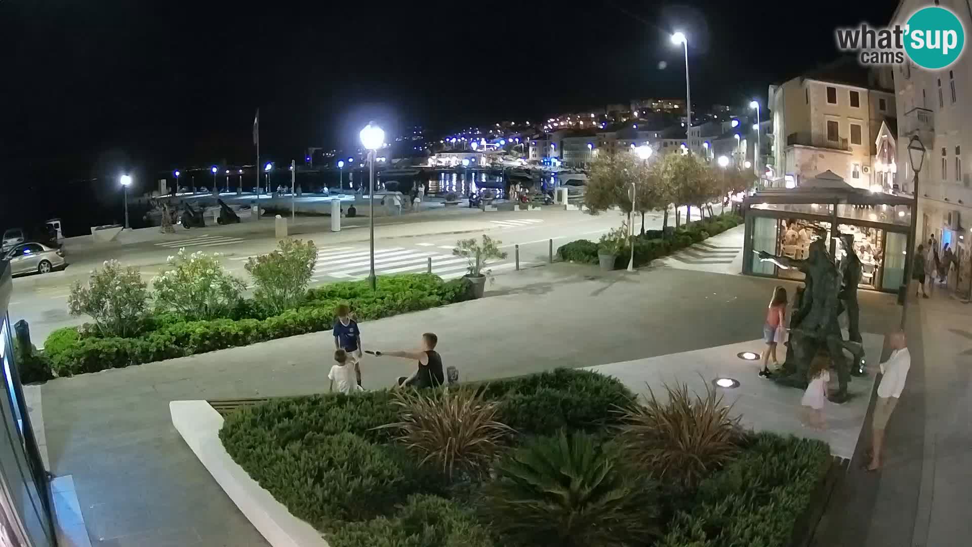 Webcam en direct Senj Riva – front de mer