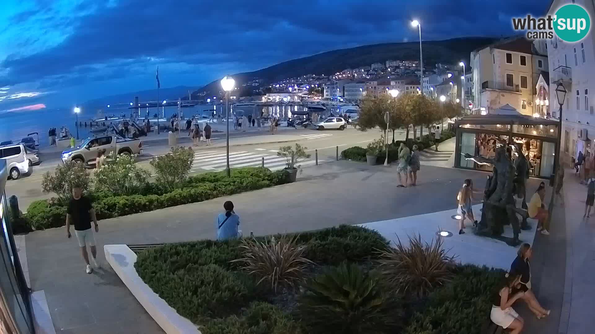 Web kamera uživo Senj riva – Hrvatska