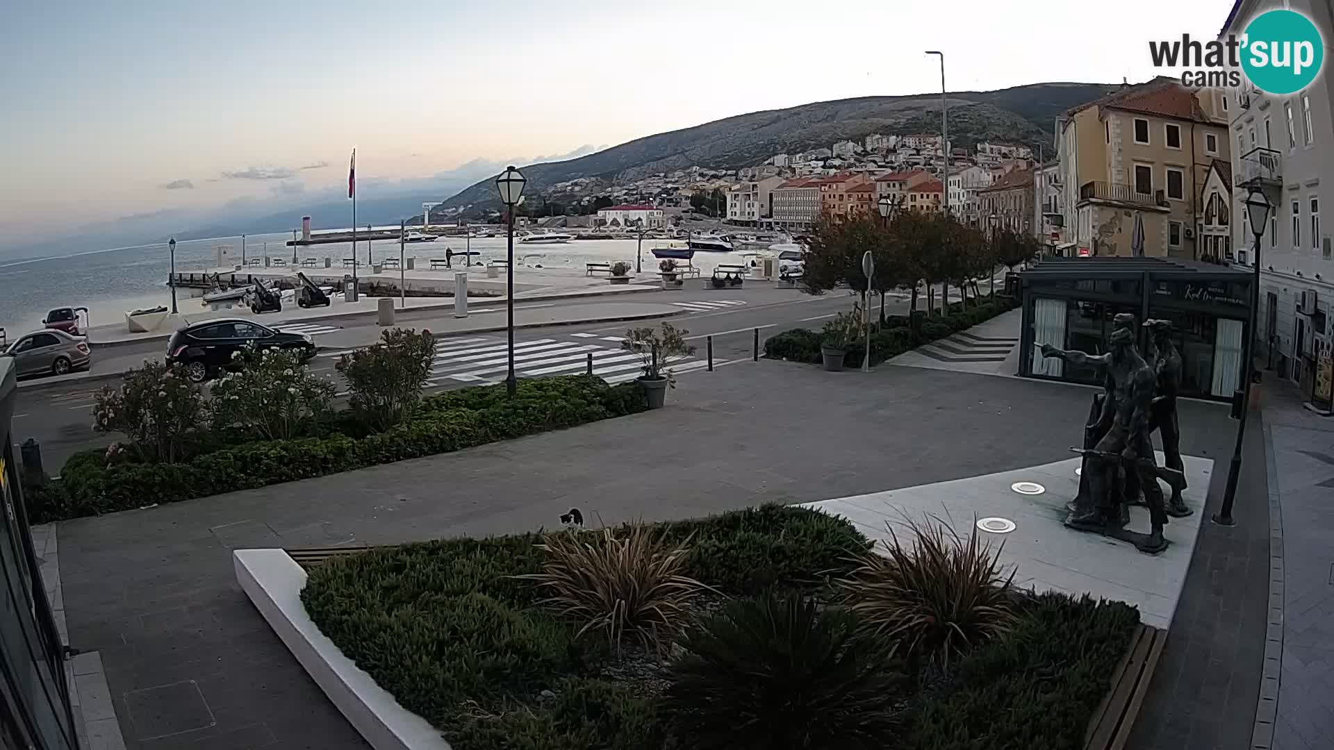 Web kamera uživo Senj riva – Hrvatska