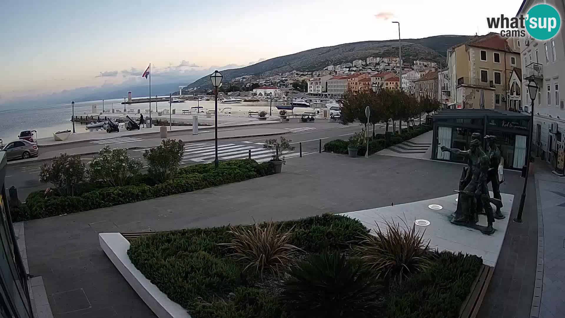 Webcam en direct Senj Riva – front de mer