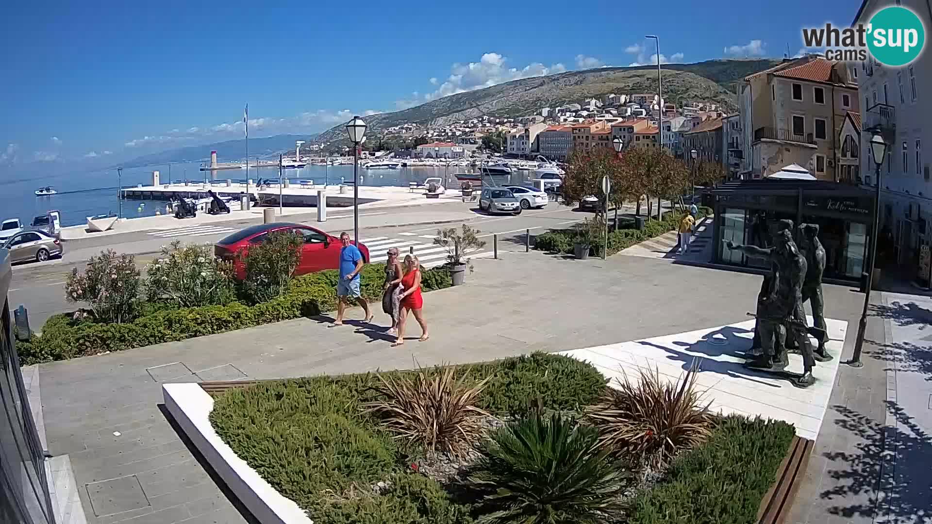 Webcam en direct Senj Riva – front de mer