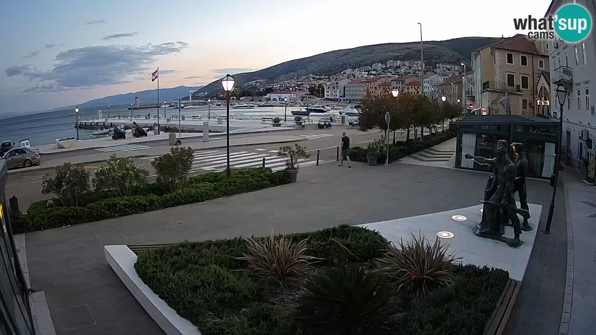 Web kamera uživo Senj riva – Hrvatska
