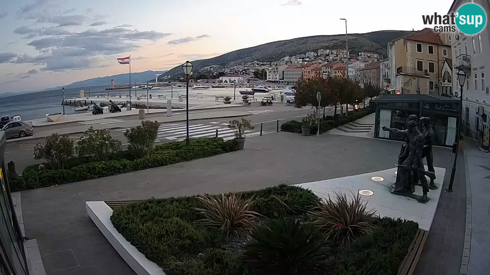 Web kamera uživo Senj riva – Hrvatska