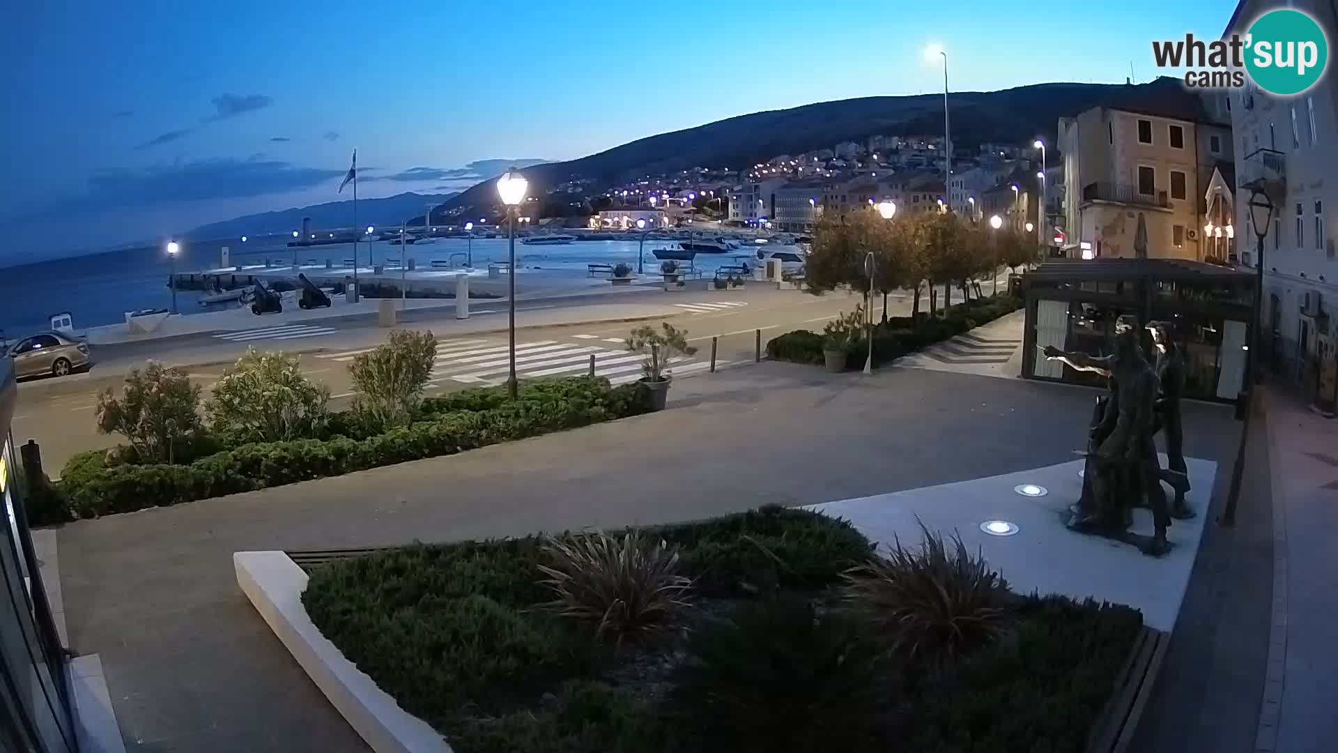 Webcam en direct Senj Riva – front de mer