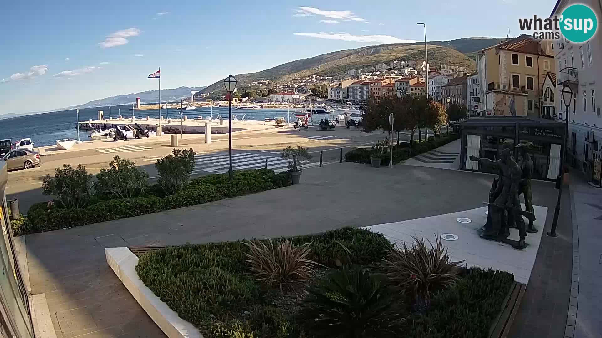 Webcam en direct Senj Riva – front de mer