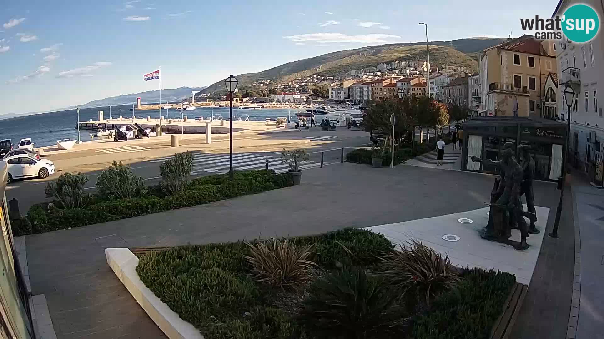 Web kamera uživo Senj riva – Hrvatska