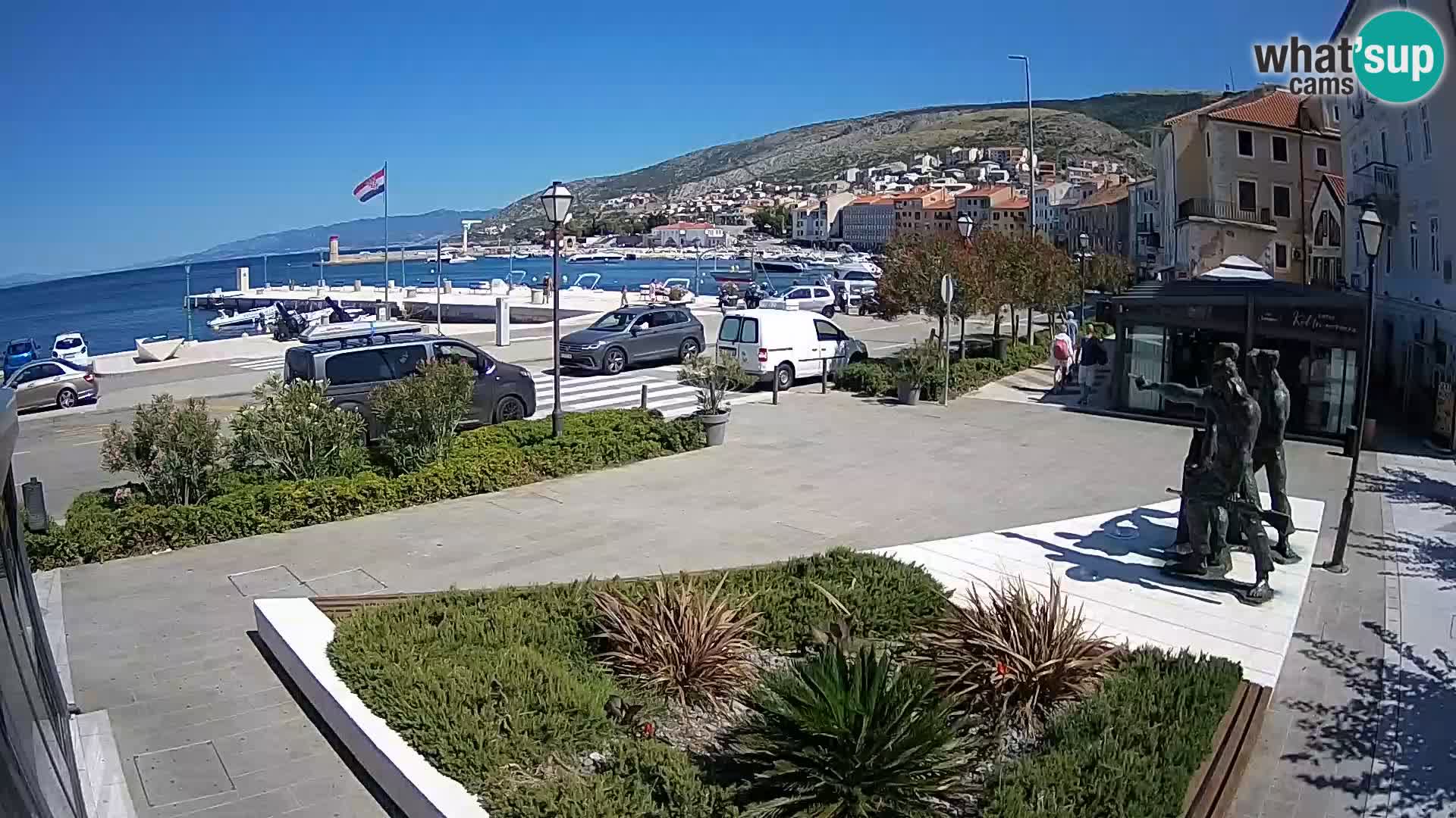 Web kamera uživo Senj riva – Hrvatska