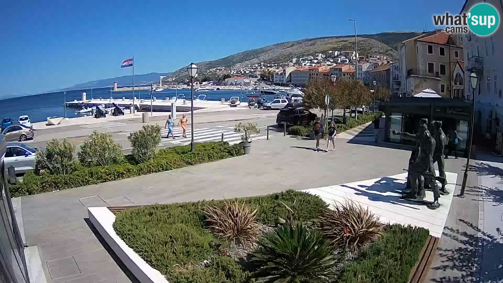 Webcam en direct Senj Riva – front de mer