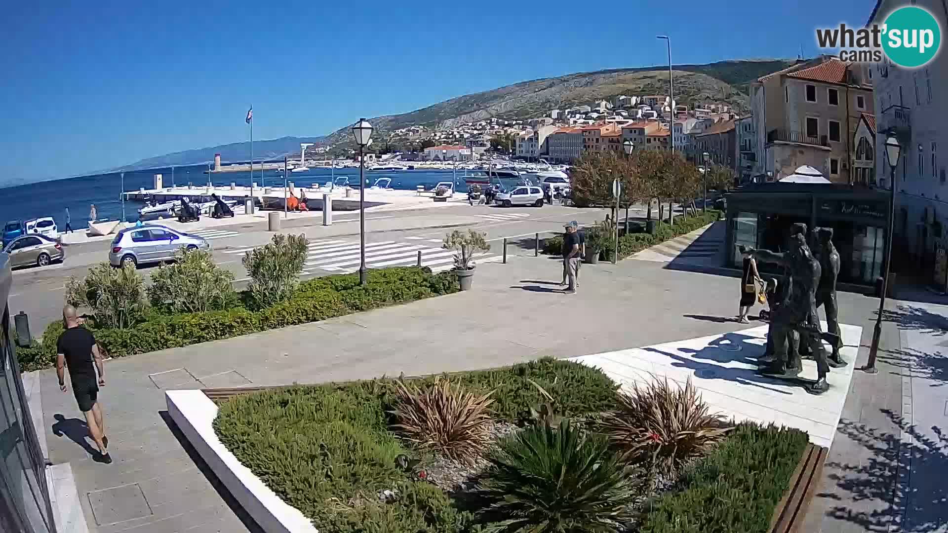 Webcam en vivo Senj riva – paseo marítimo