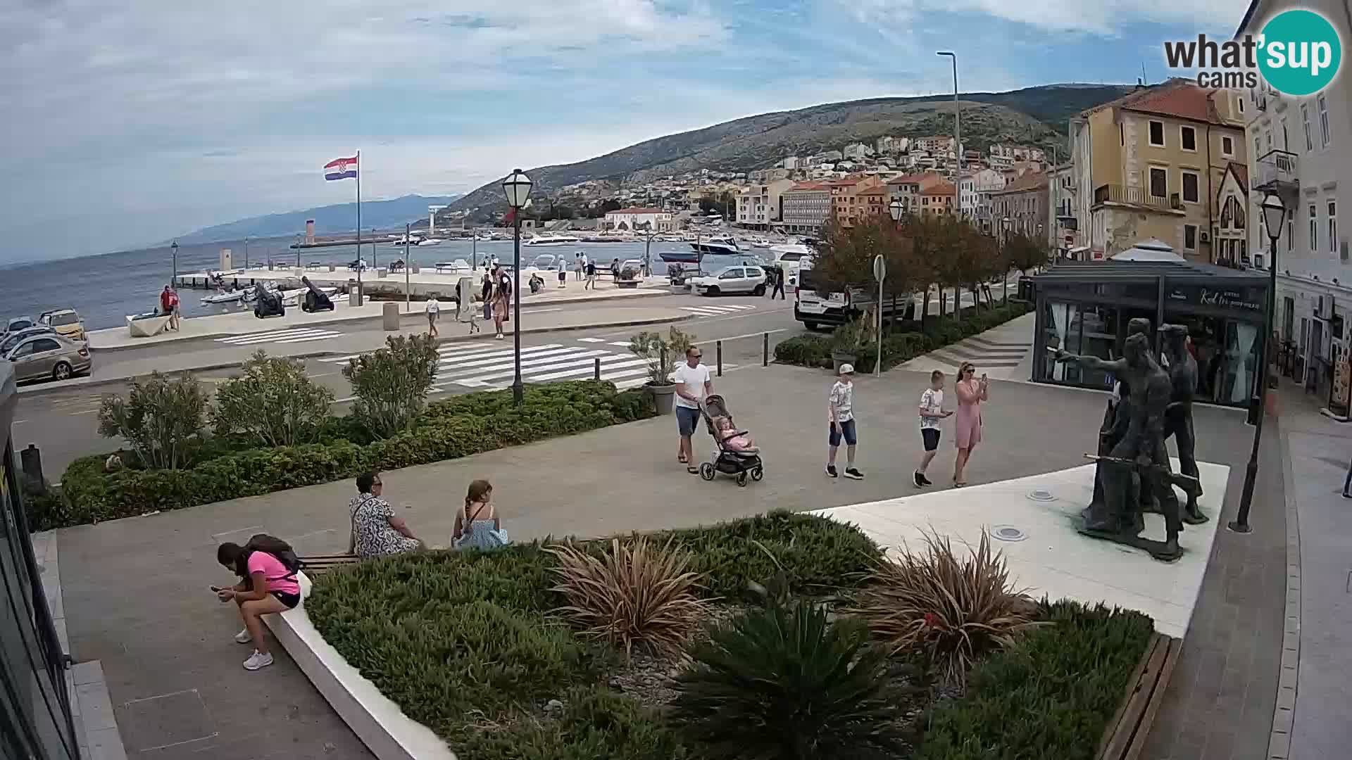 Web kamera uživo Senj riva – Hrvatska