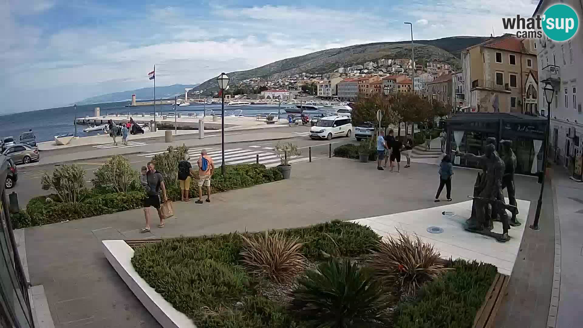 Webcam en direct Senj Riva – front de mer