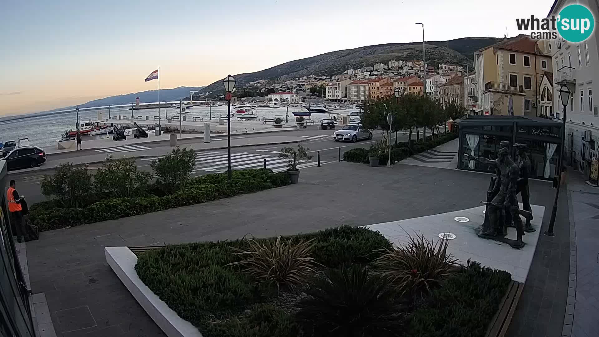 Web kamera uživo Senj riva – Hrvatska
