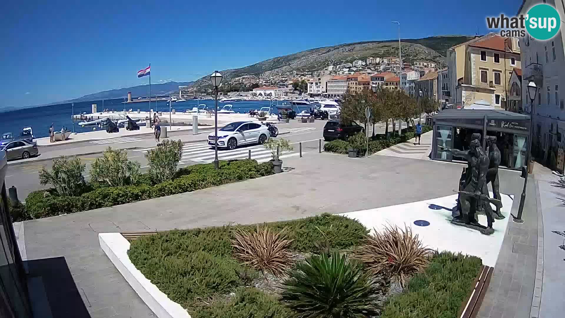 Webcam en direct Senj Riva – front de mer