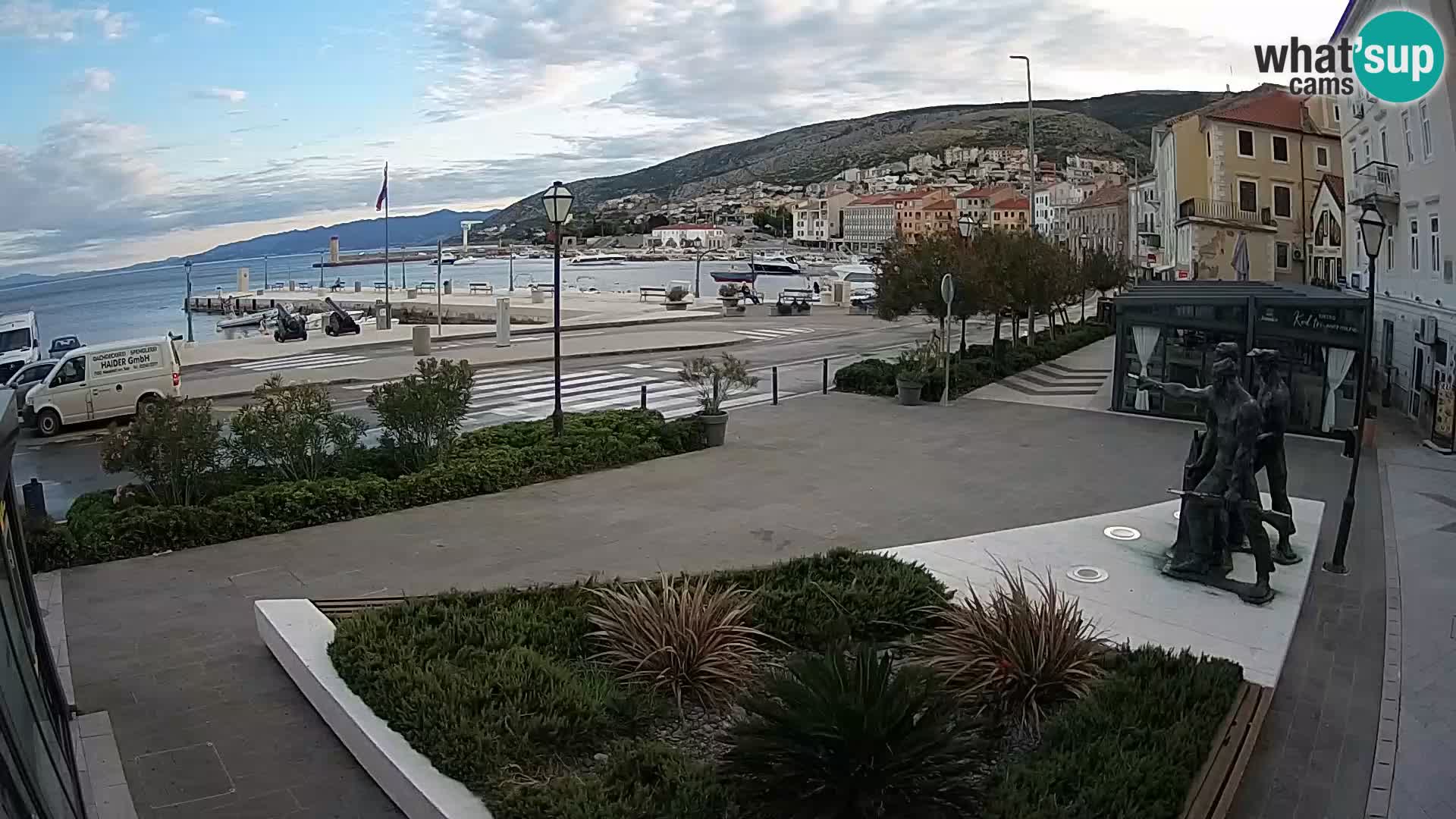 Web kamera uživo Senj riva – Hrvatska