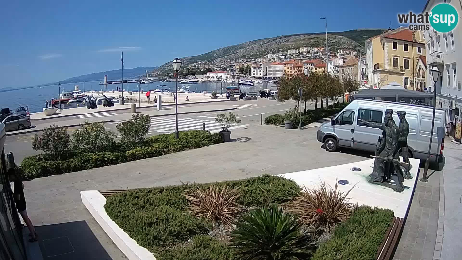 Webcam en direct Senj Riva – front de mer