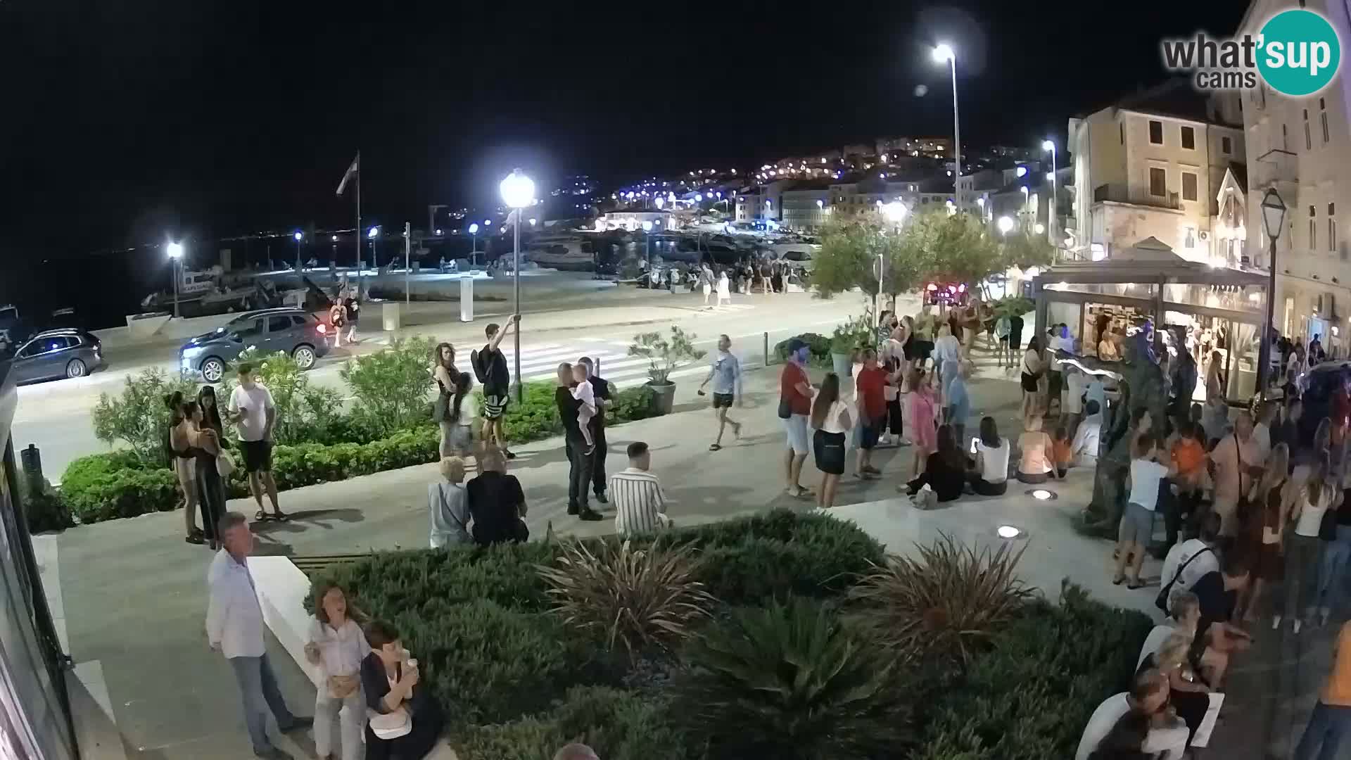 Webcam en vivo Senj riva – paseo marítimo