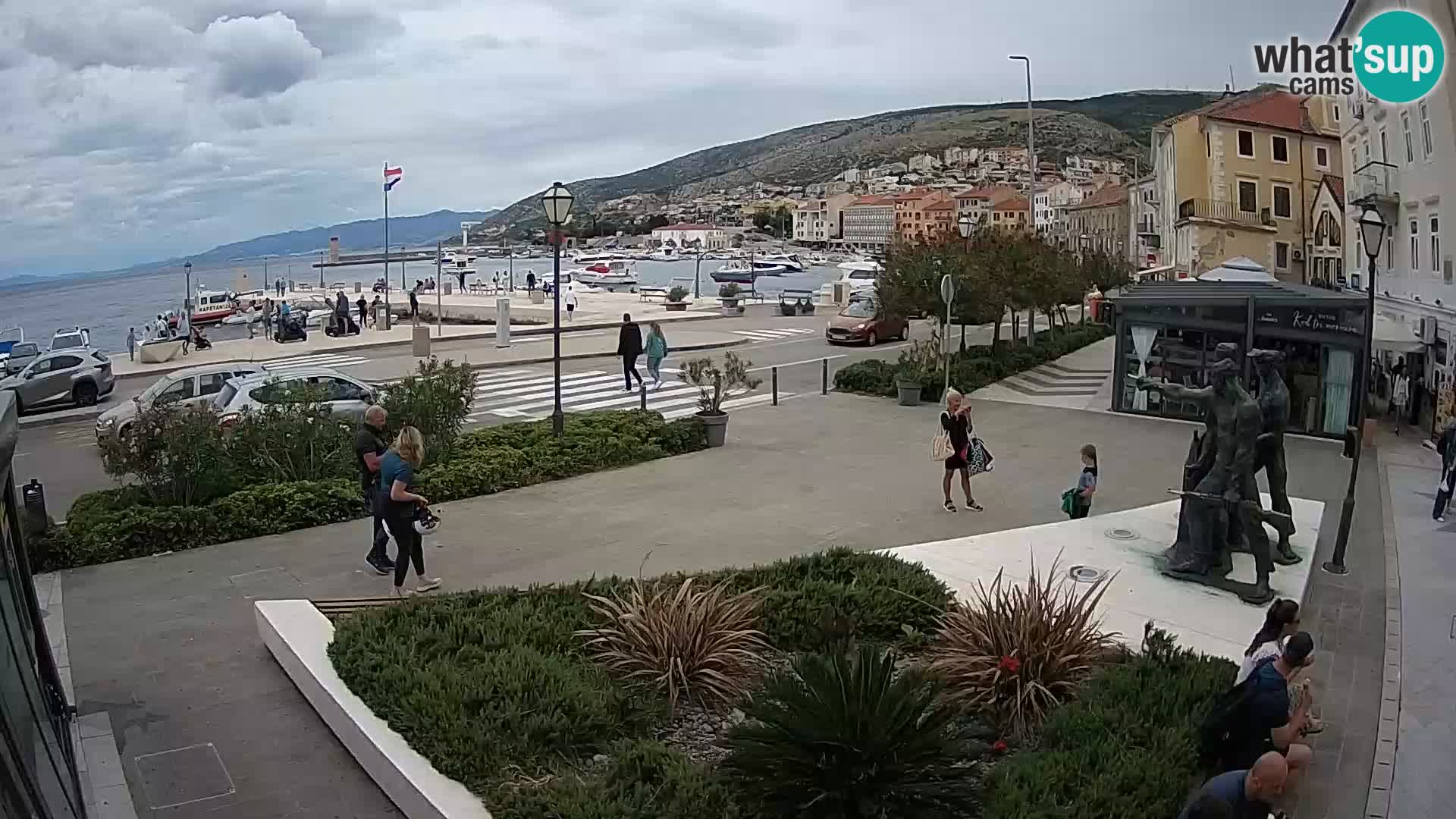 Web kamera uživo Senj riva – Hrvatska