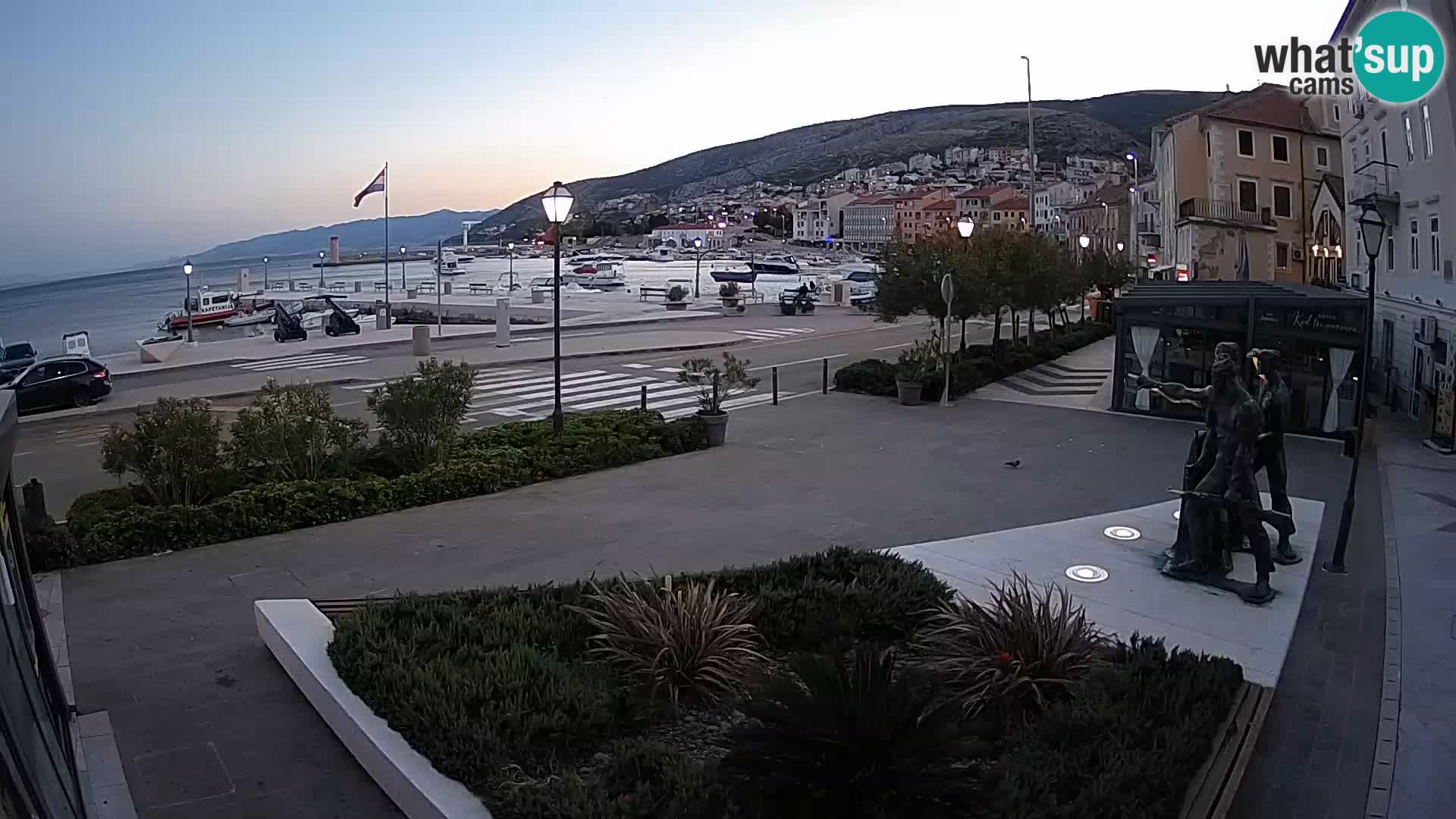 Webcam en vivo Senj riva – paseo marítimo
