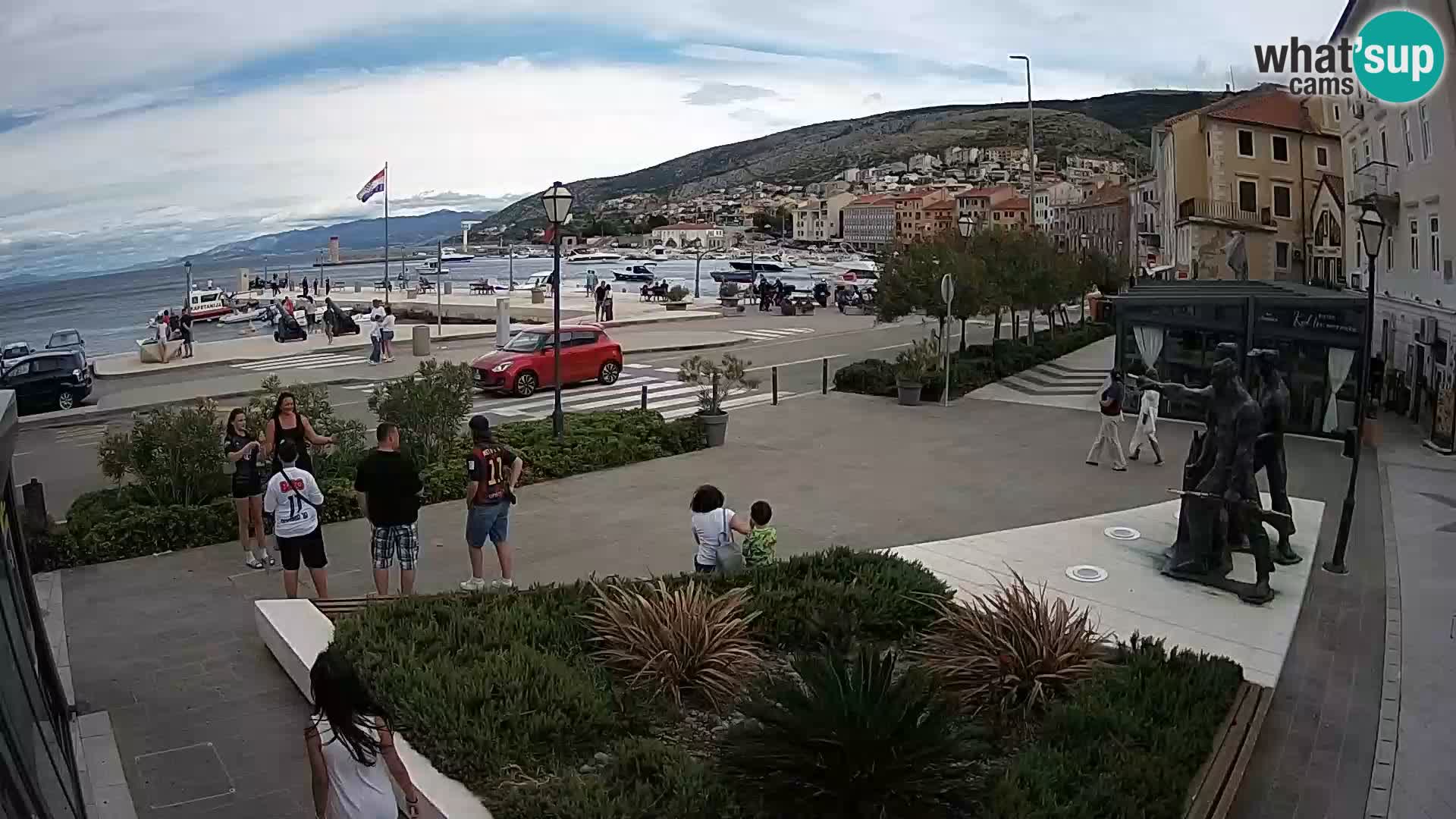 Webcam en direct Senj Riva – front de mer