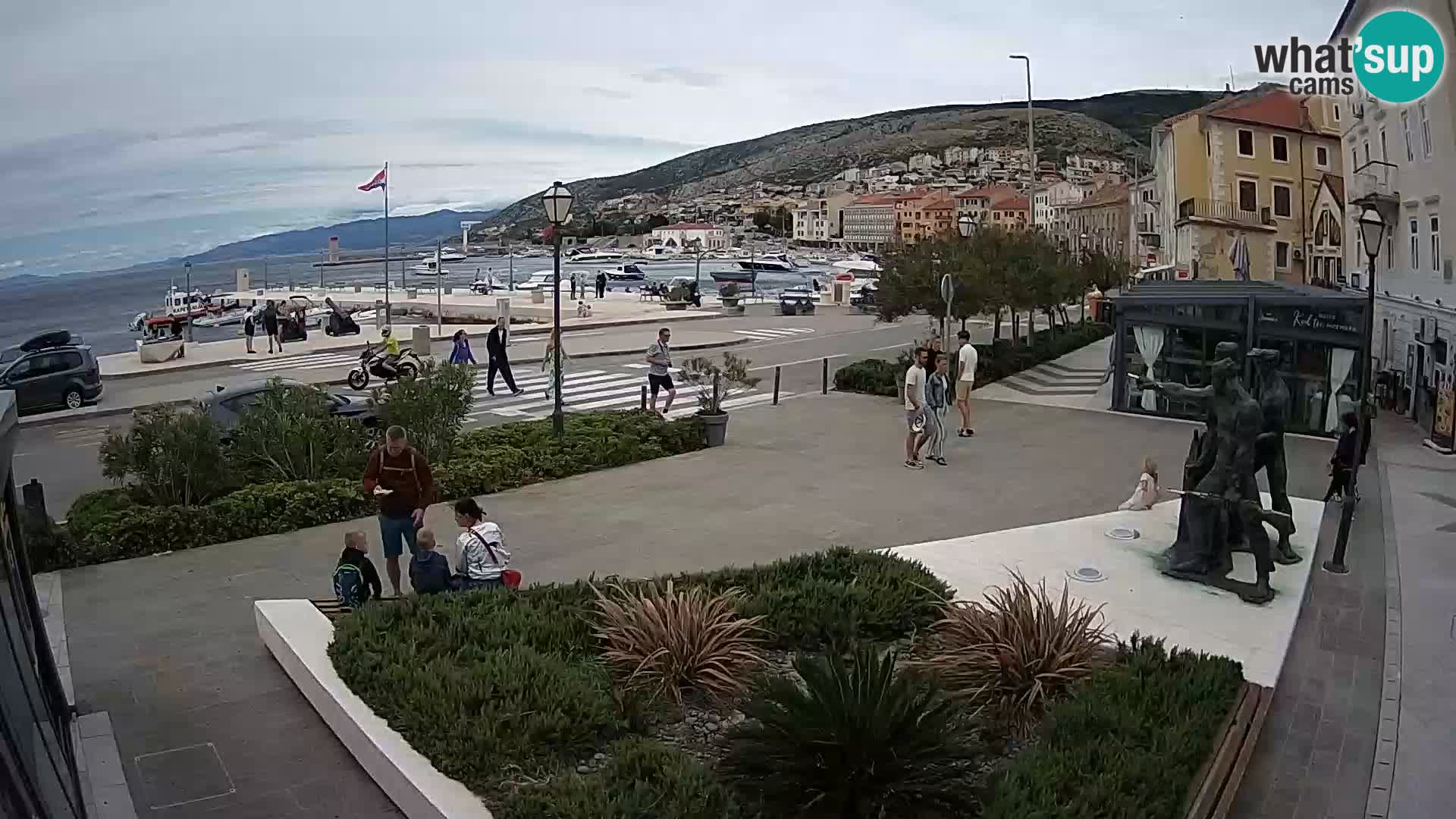 Webcam en direct Senj Riva – front de mer