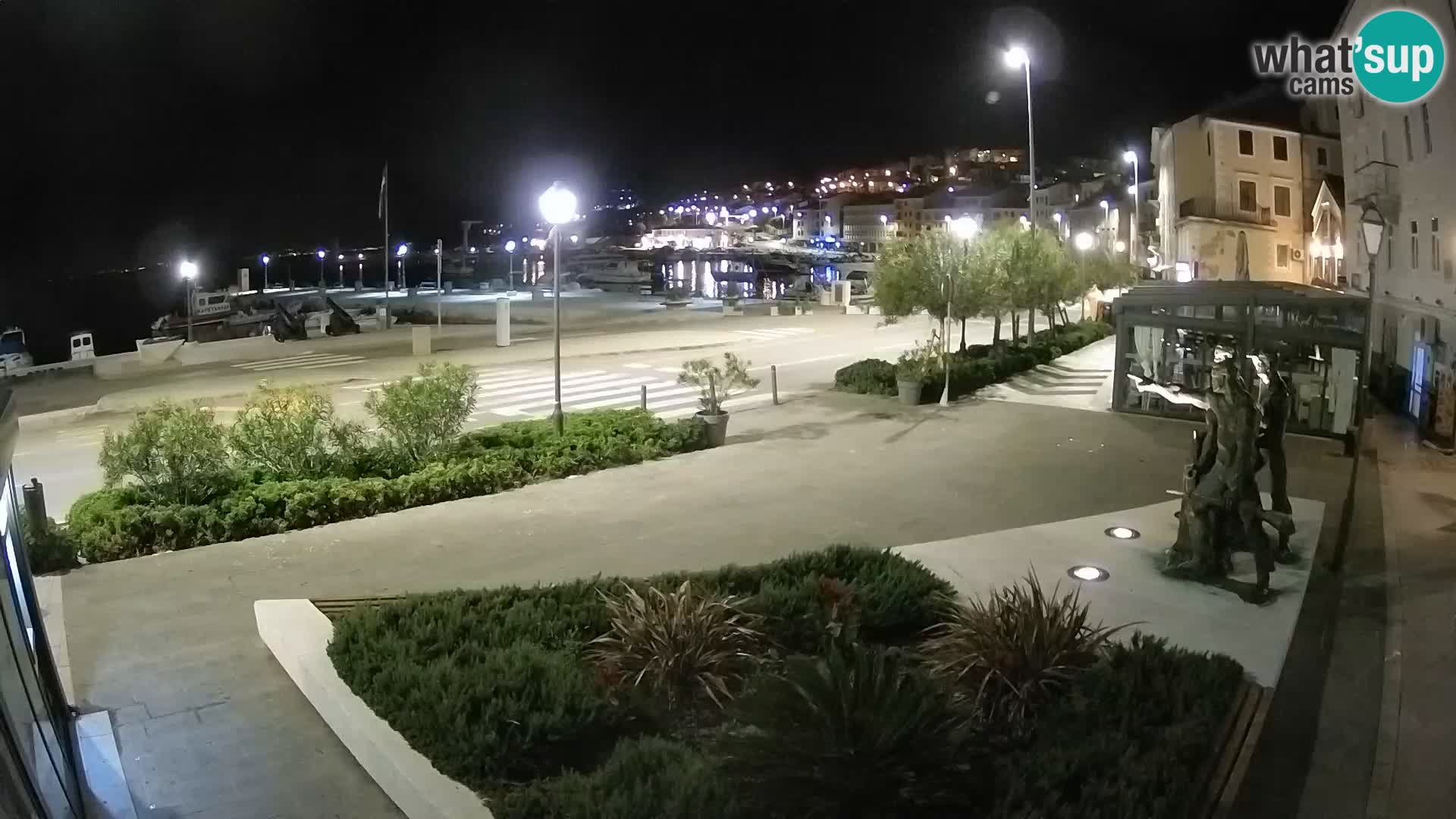 Webcam en direct Senj Riva – front de mer