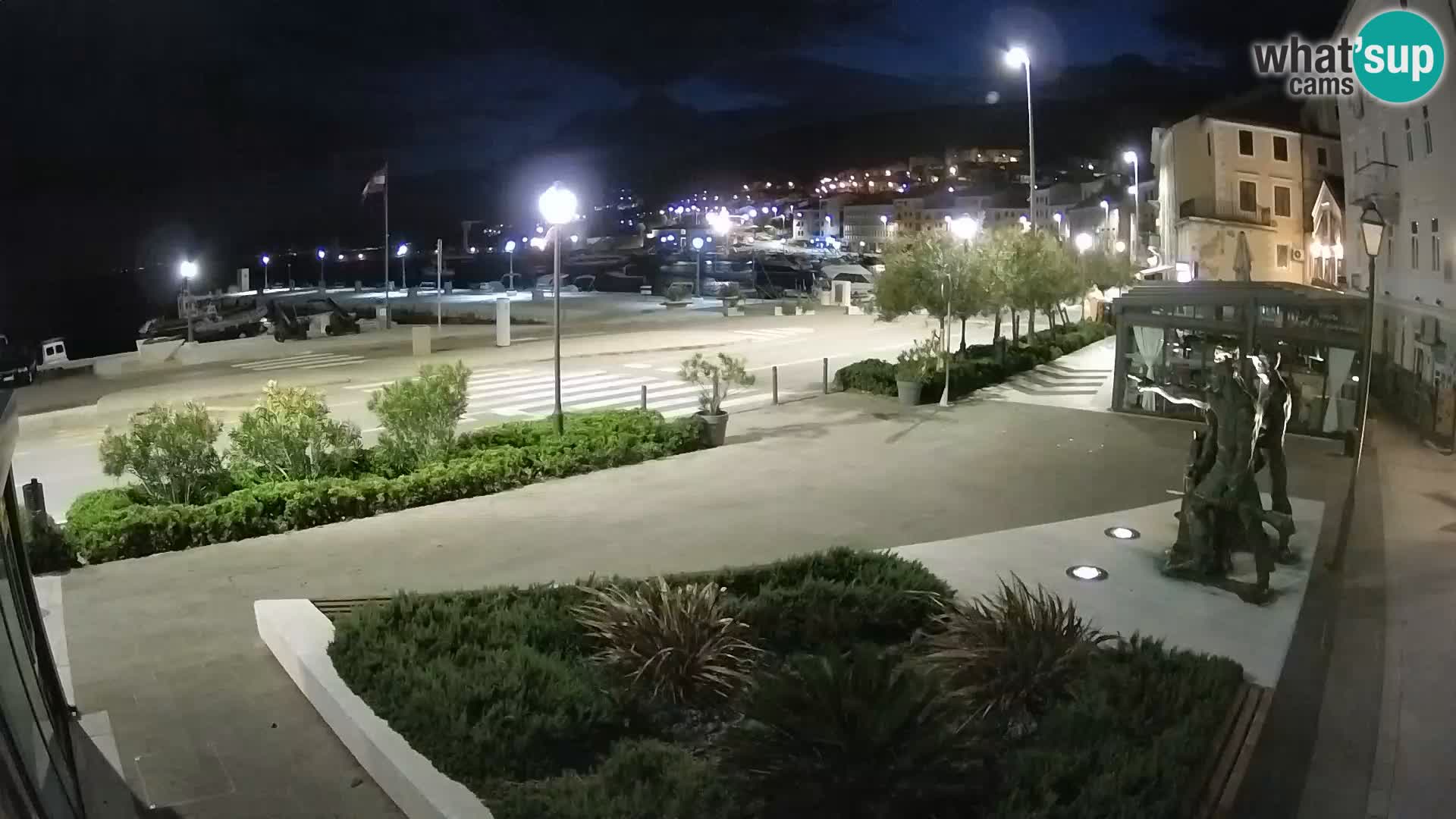 Webcam en direct Senj Riva – front de mer