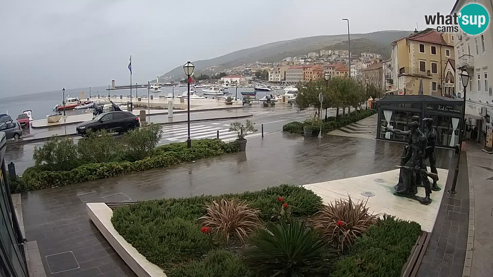 Spletna kamera v živo Senj riva – Hrvaška