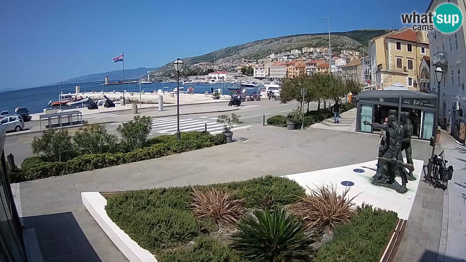 Web kamera uživo Senj riva – Hrvatska