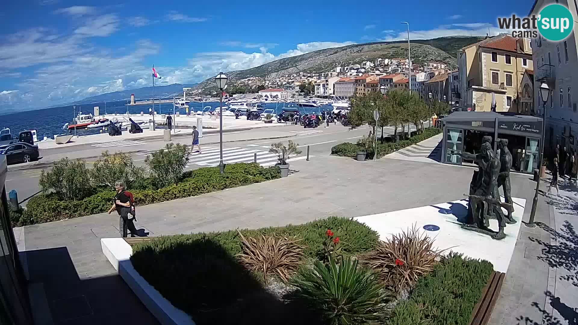 Web kamera uživo Senj riva – Hrvatska