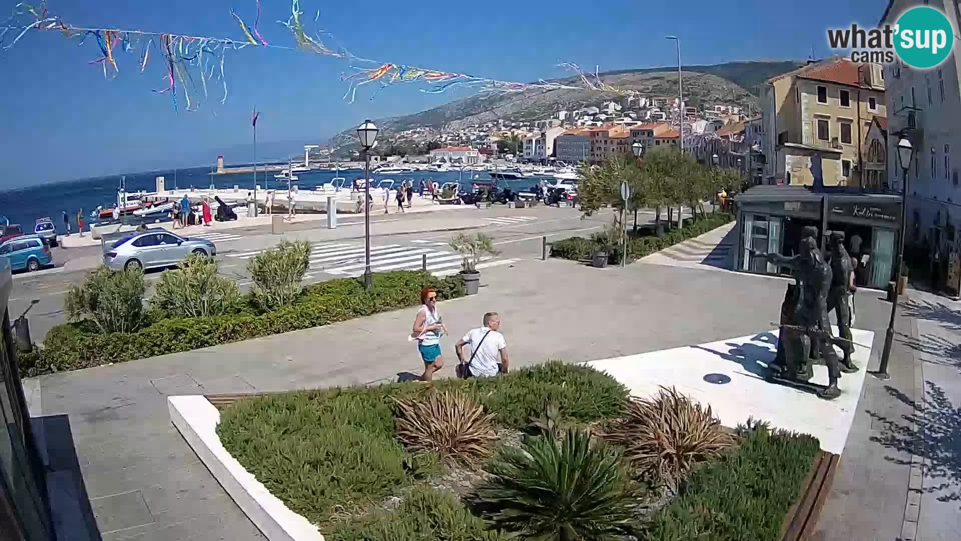 Spletna kamera v živo Senj riva – Hrvaška