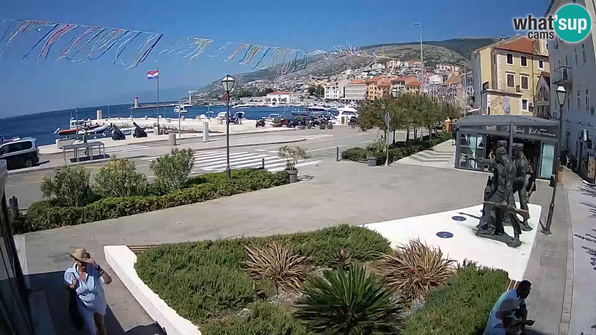 Web kamera uživo Senj riva – Hrvatska