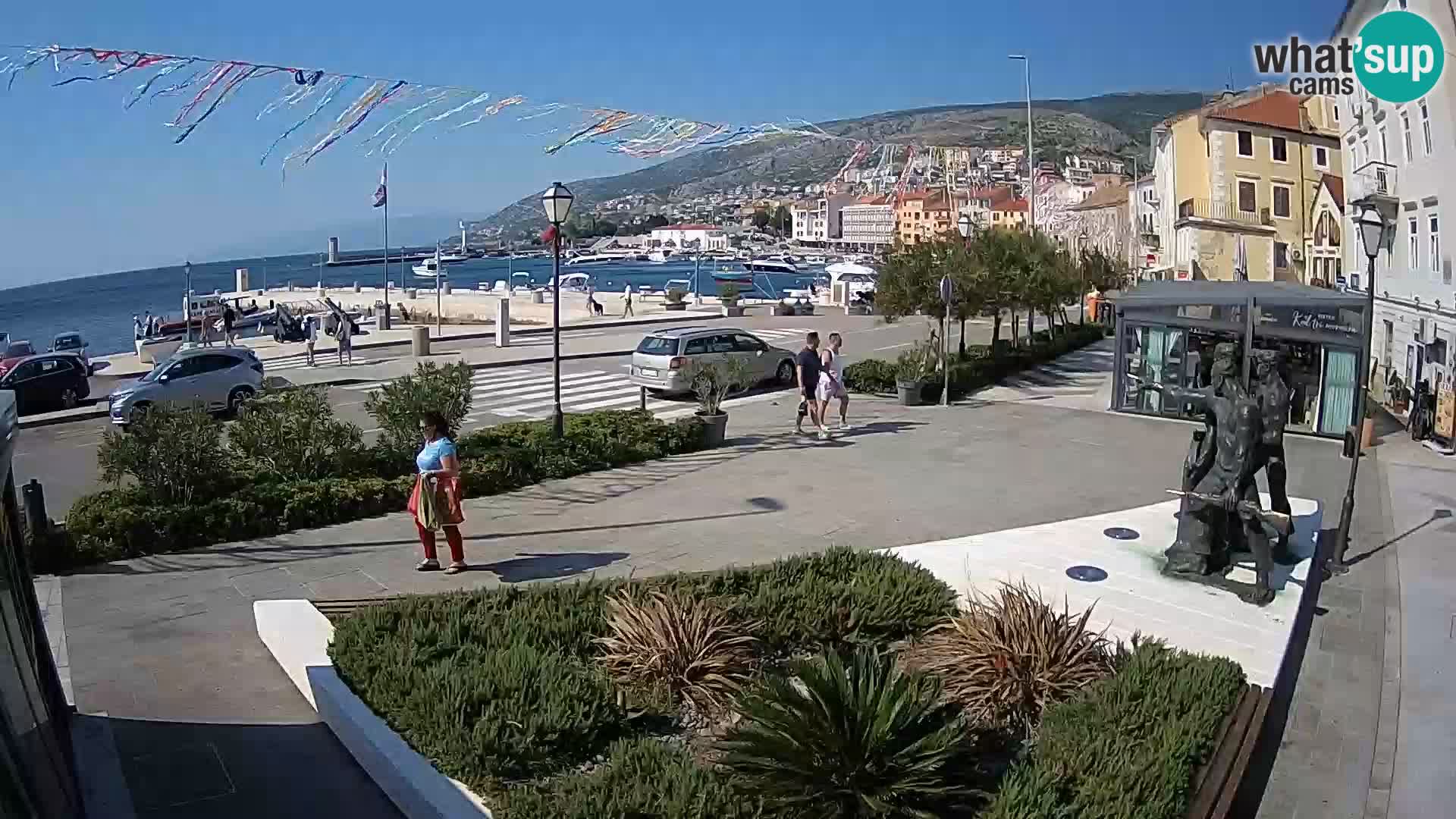 Web kamera uživo Senj riva – Hrvatska