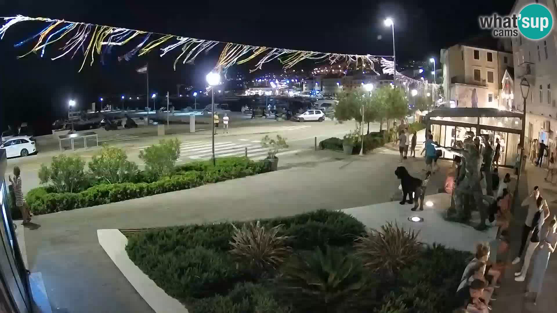 Webcam en vivo Senj riva – paseo marítimo