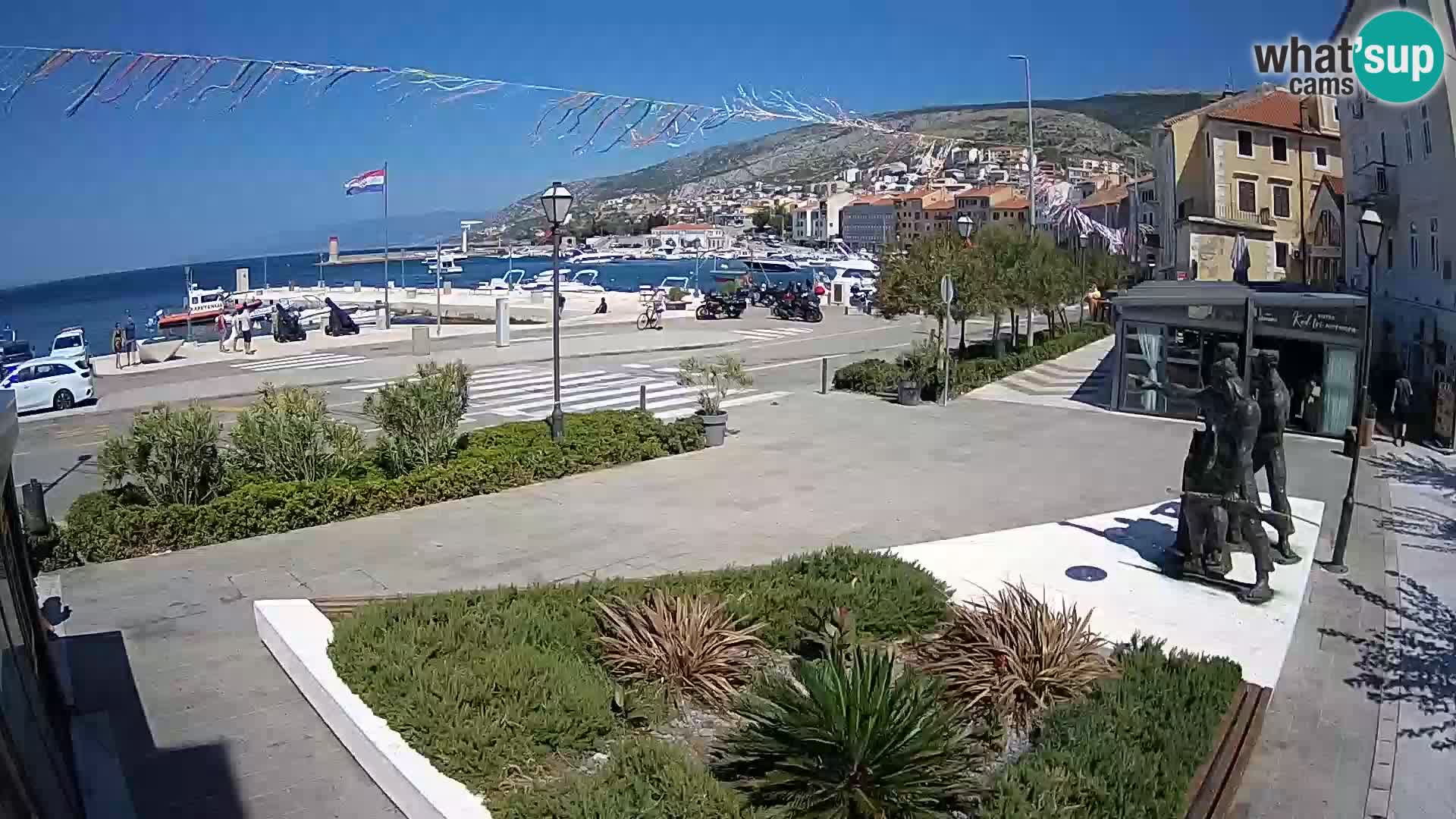 Web kamera uživo Senj riva – Hrvatska