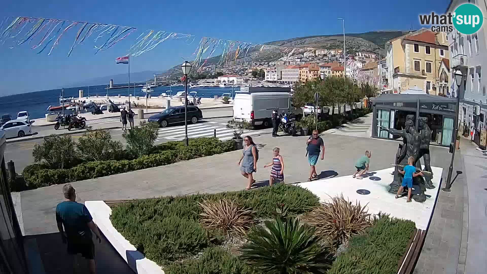 Web kamera uživo Senj riva – Hrvatska