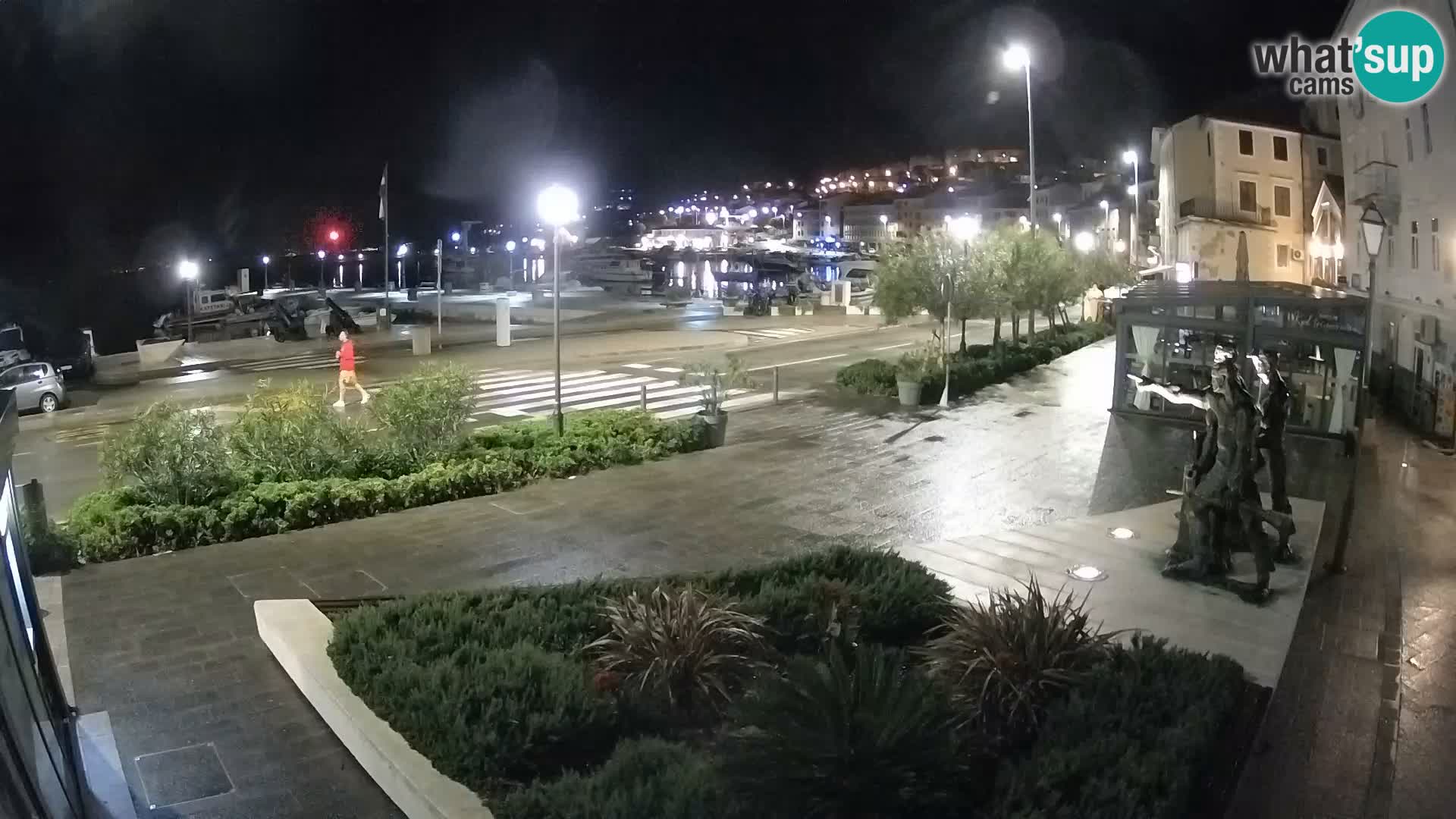 Live webcam Senj riva – seafront – Croatia