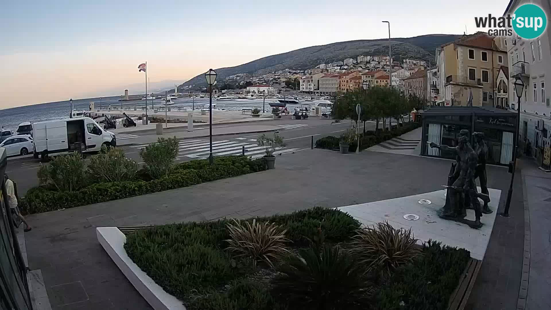 Web kamera uživo Senj riva – Hrvatska