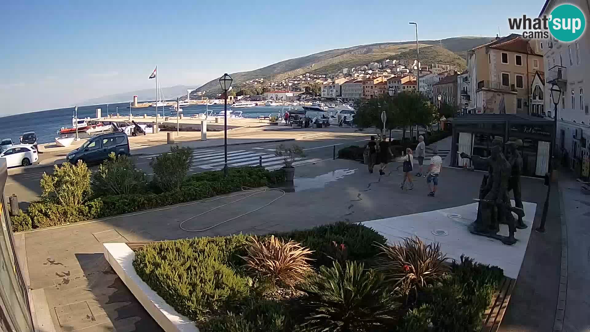 Webcam en direct Senj Riva – front de mer
