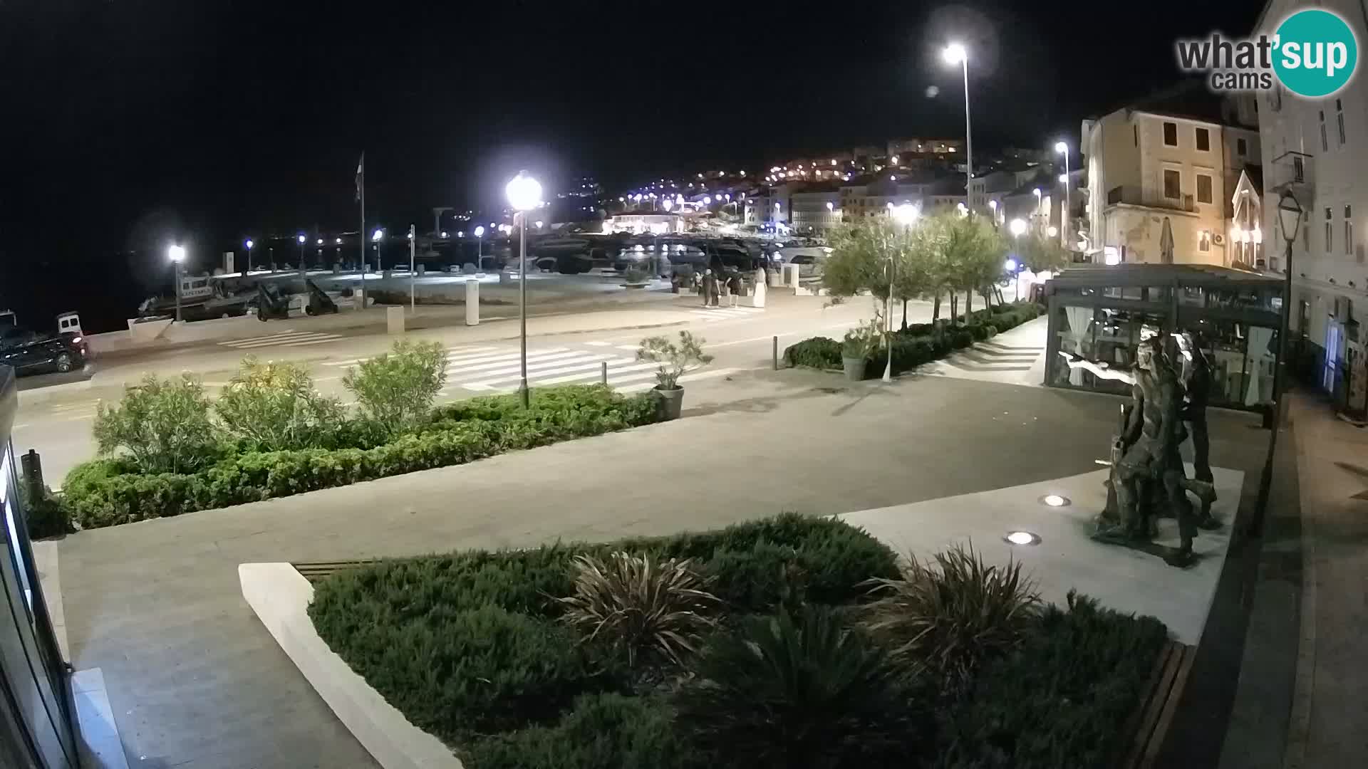 Webcam en direct Senj Riva – front de mer