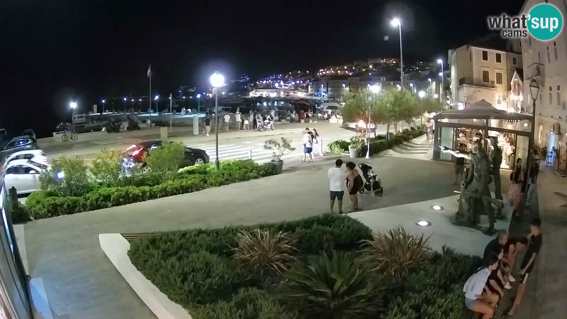 Webcam en direct Senj Riva – front de mer