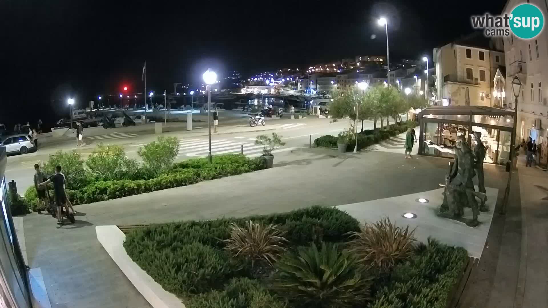 Webcam en direct Senj Riva – front de mer