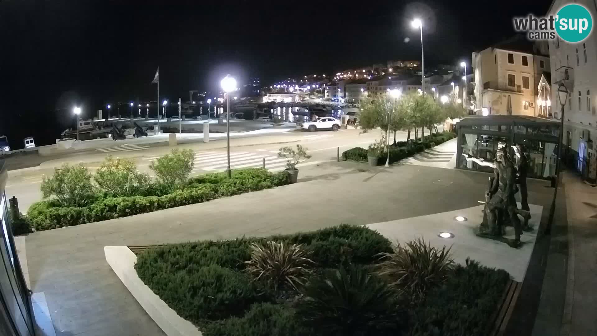 Webcam en vivo Senj riva – paseo marítimo