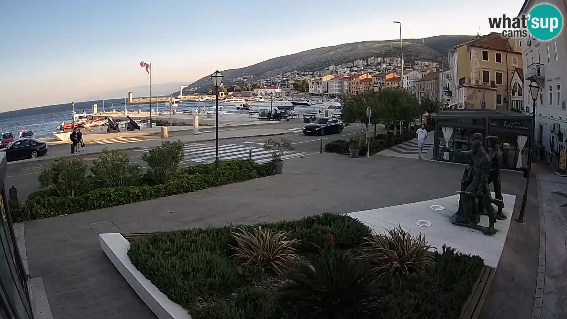 Webcam en direct Senj Riva – front de mer