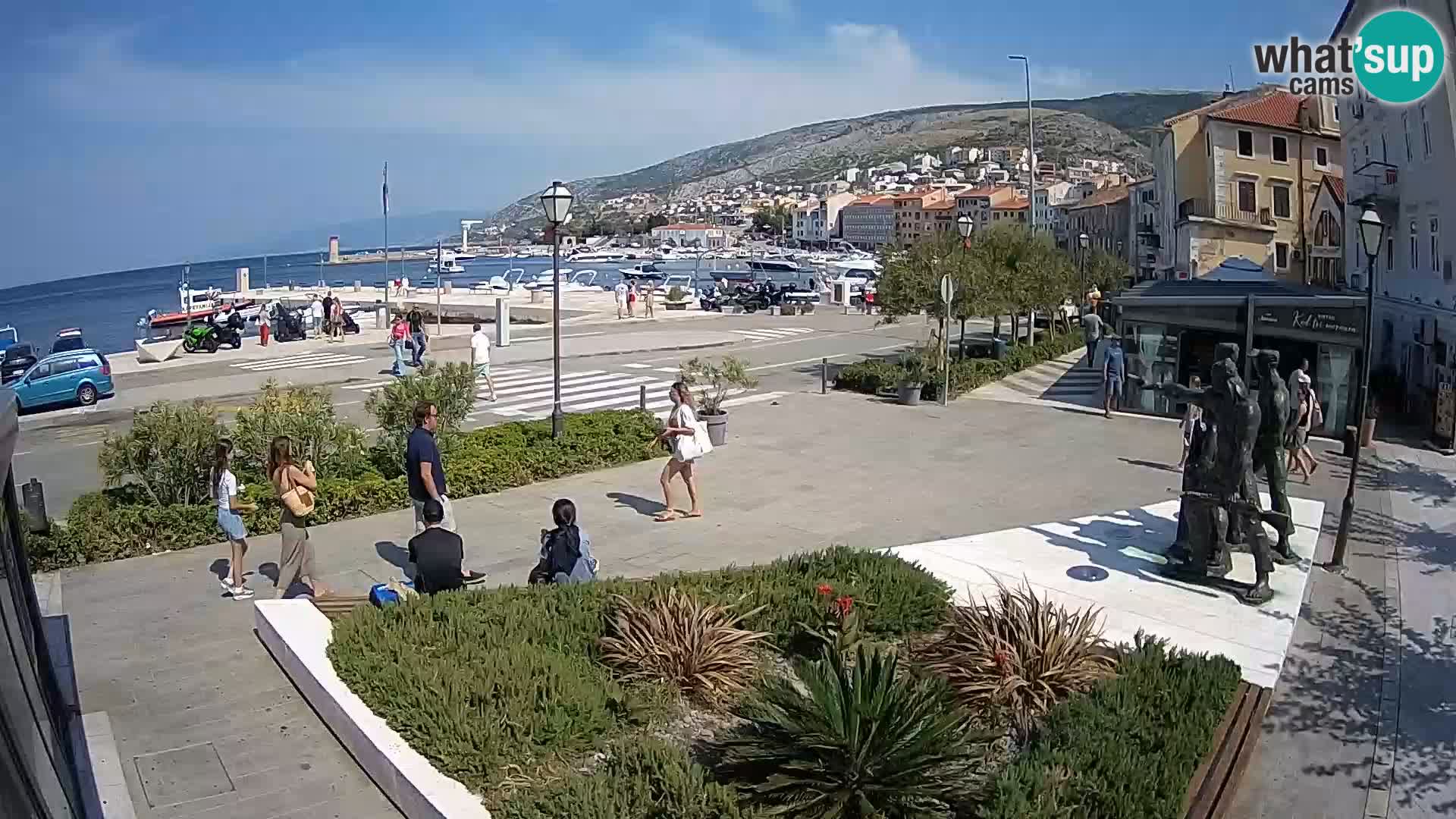 Web kamera uživo Senj riva – Hrvatska