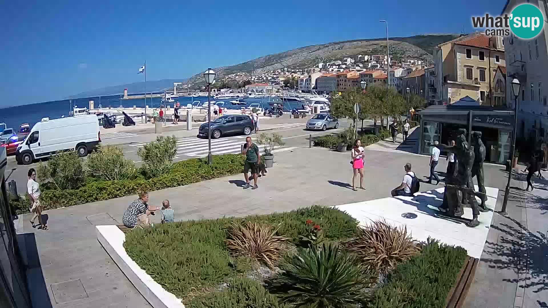 Webcam en direct Senj Riva – front de mer