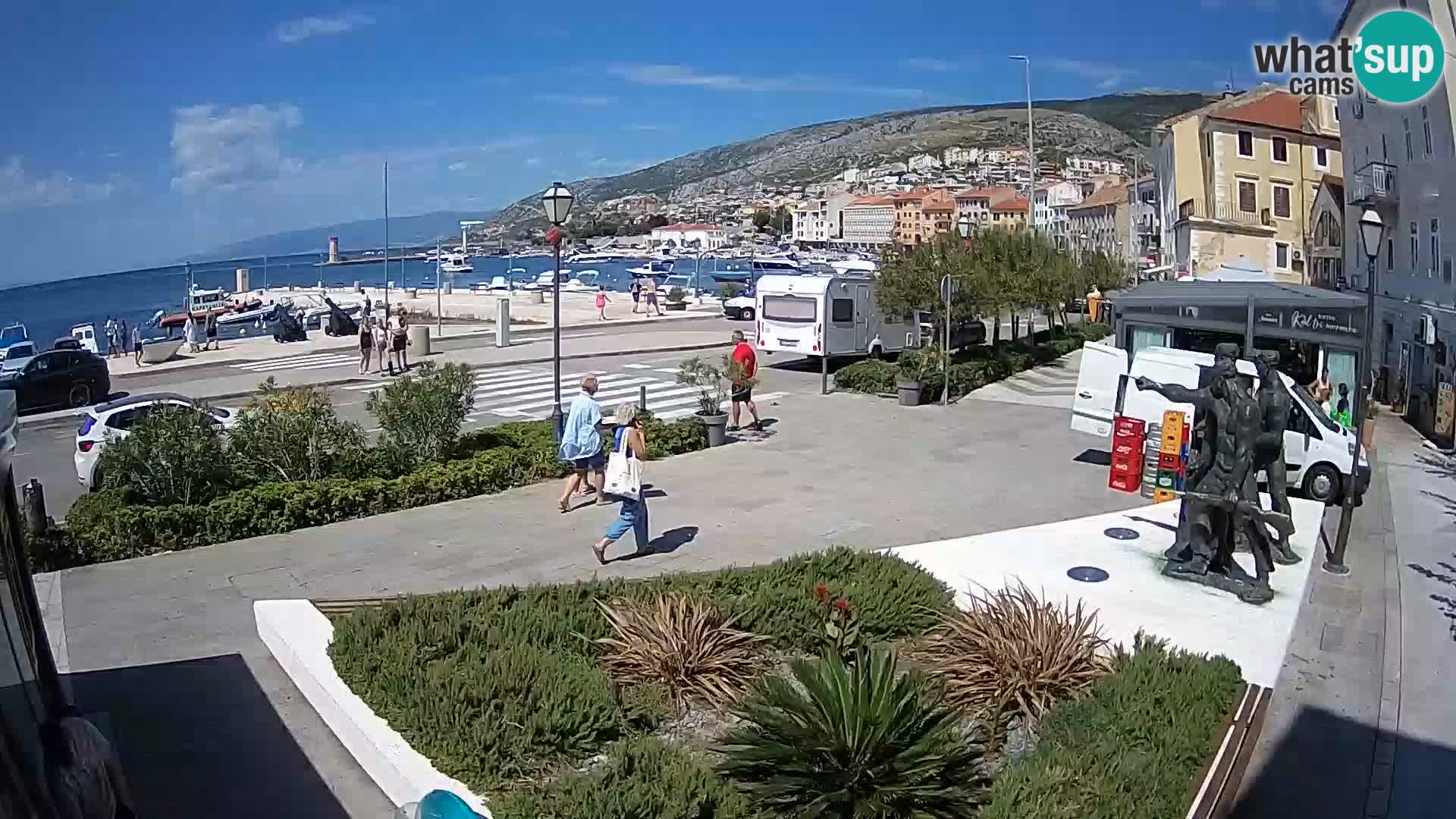 Webcam en direct Senj Riva – front de mer