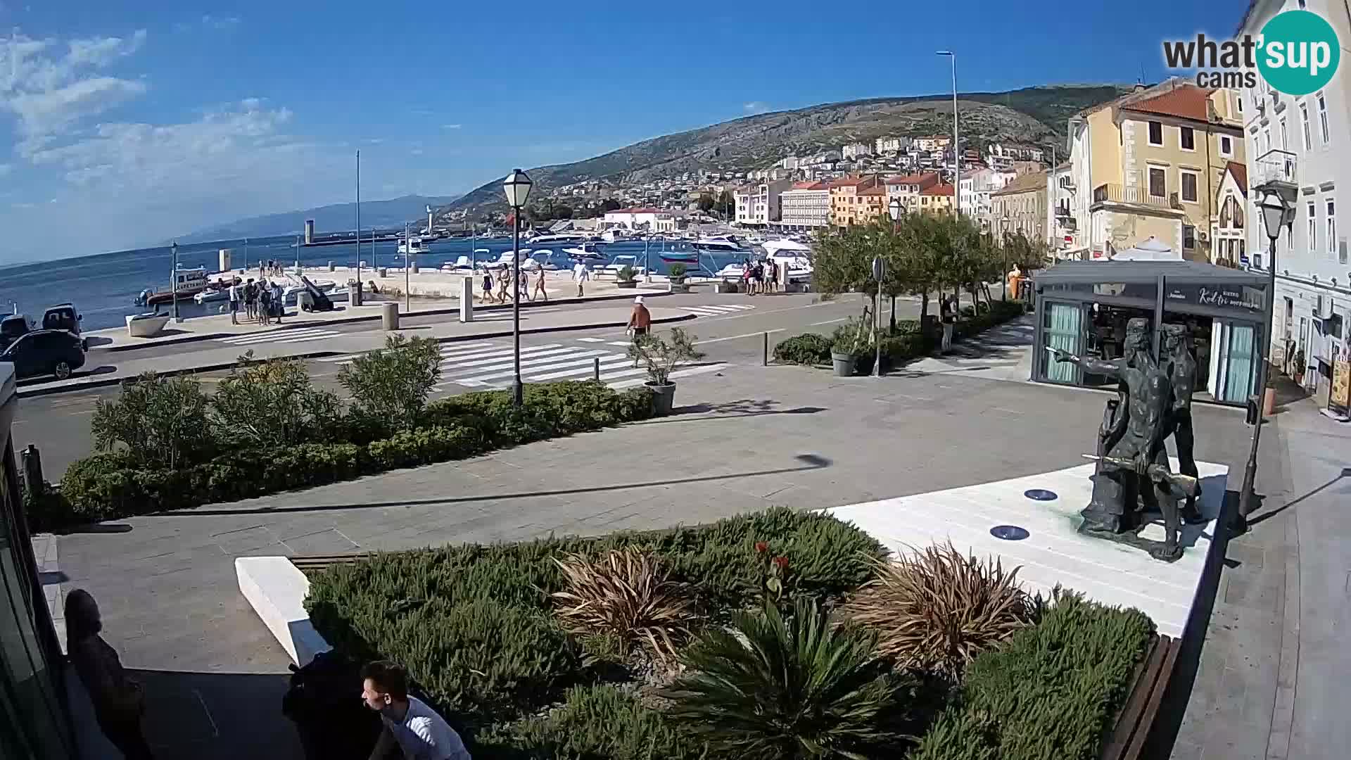 Webcam en direct Senj Riva – front de mer