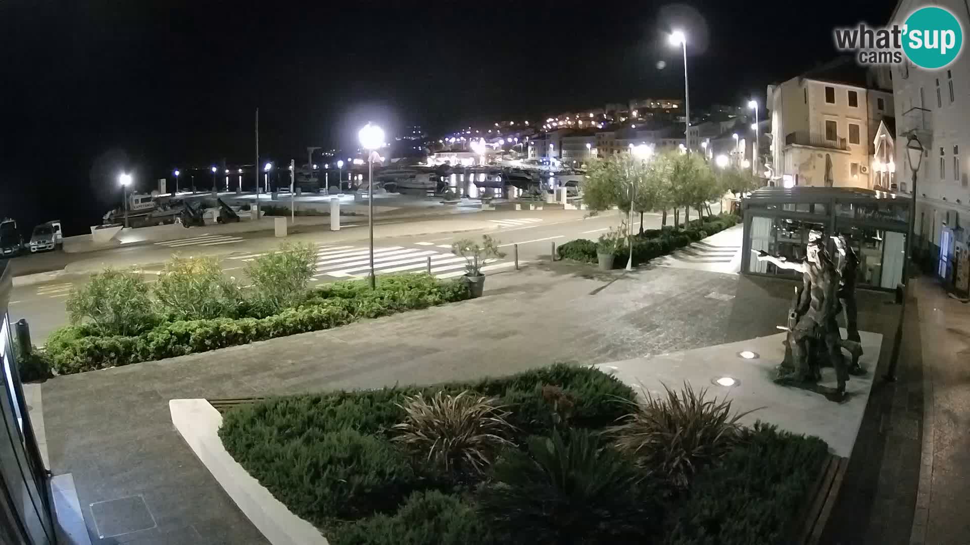Webcam en direct Senj Riva – front de mer